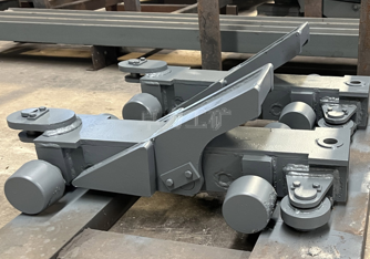 礦用推車(chē)機(jī)專(zhuān)用道岔的故障分析