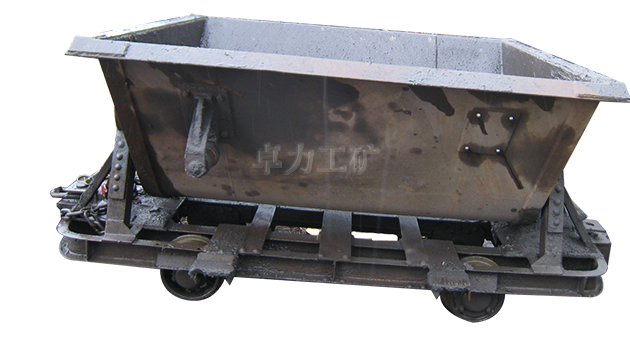 雙面翻矸車 雙面翻矸車
