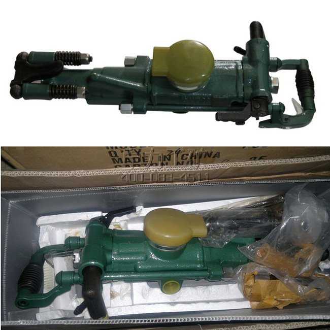 YT-28型氣腿式鑿巖機(jī)參數(shù)