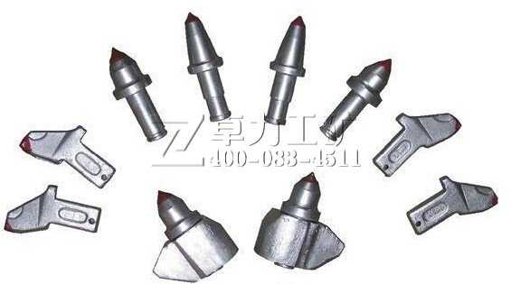 掘進(jìn)機(jī)截齒型號(hào)S100，S120，S135，S150，S200，S260，S300，S318H，S160