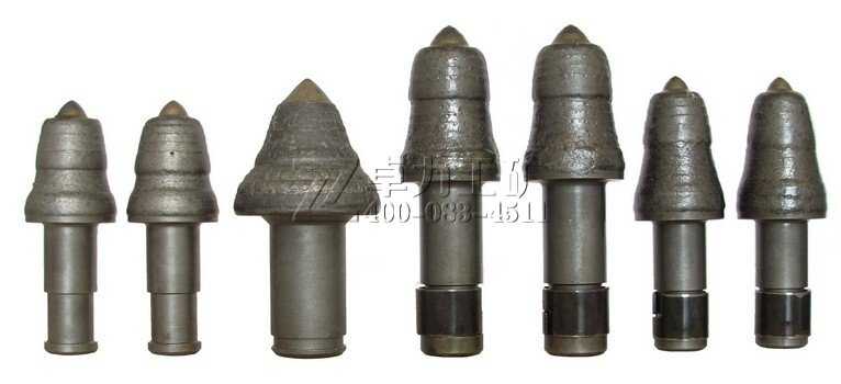 掘進機截齒、煤截齒、齒柄、齒套、齒座， S100，S120，S150，S160，S170，S200