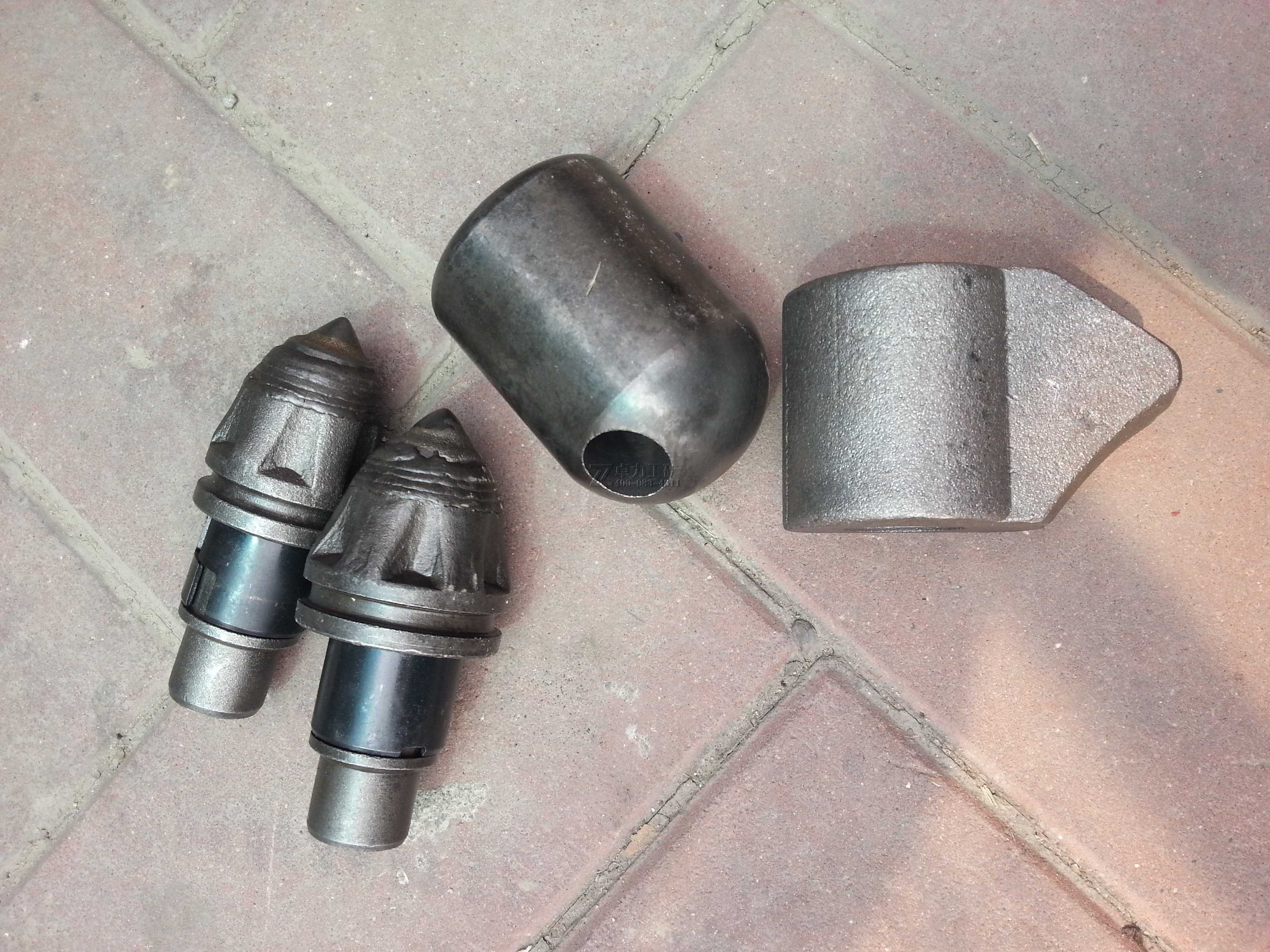 旋挖鉆機(jī)截齒(3050，3055、3060）方座、合金圓座