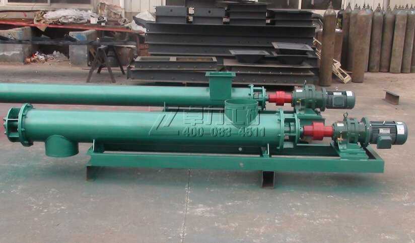 LXC型稱(chēng)重式螺旋給料機(jī)