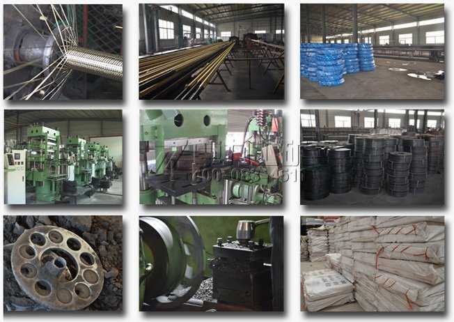 噴漿機核心配件生產車間