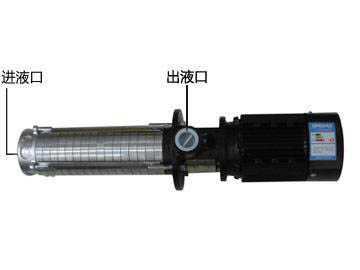 CDLK，CDLKF浸入式多級離心泵