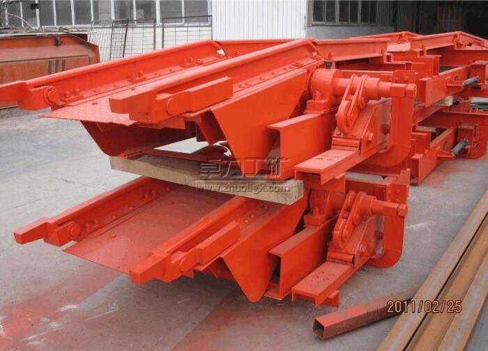 立井罐籠用搖臺(tái)(簡稱“搖臺(tái)”)