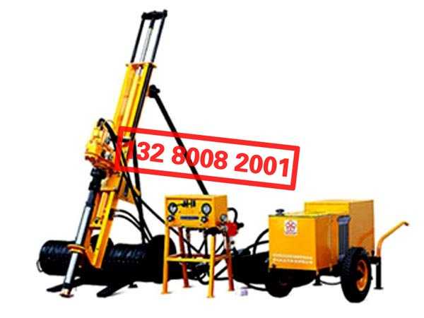 HQJ100氣液聯(lián)動潛孔鉆機(jī)