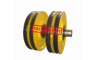 起重機滑輪組、滑輪