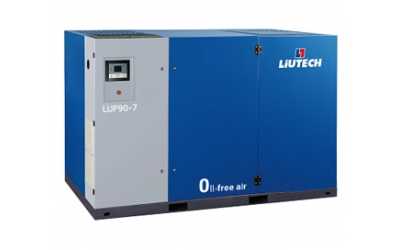 LUF90-7富達無油螺桿空壓機