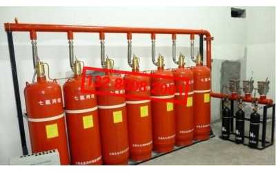 七氟丙烷自动灭火系统