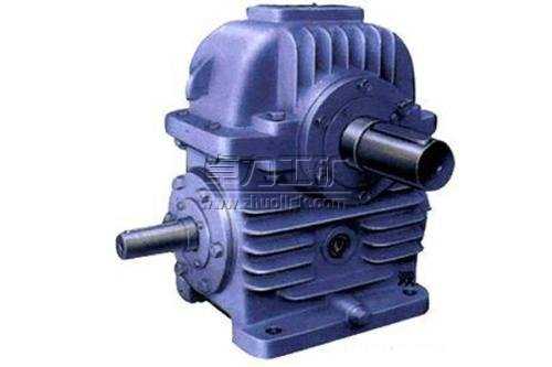 WHT、WHX、WHS、WHC圓弧齒圓柱蝸桿減速機(jī)