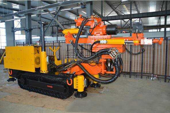 ZDY3300L、ZDY4300L煤礦用履帶式全液壓坑道鉆機(jī)