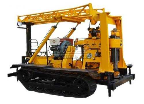  XYD-130、XYD-200履帶液壓巖芯鉆機(jī)